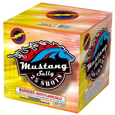 Mustang Sally by Flashing Fireworks