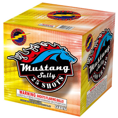 Mustang Sally by Flashing Fireworks