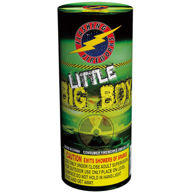 Little Big Boy Fountain by Flashing Fireworks