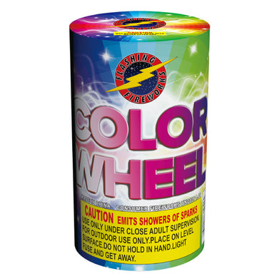 Color Wheel Fountain by Flashing Fireworks