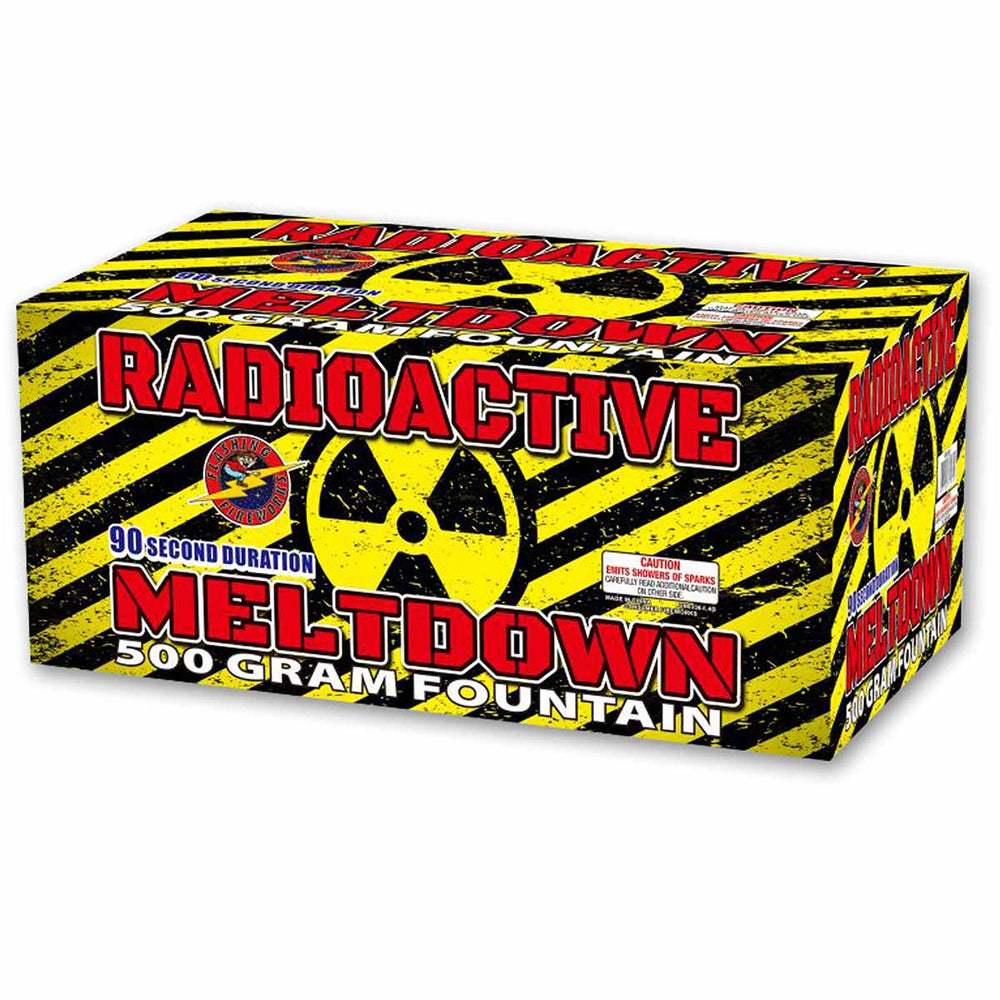 Radioactive Meltdown by Flashing Fireworks