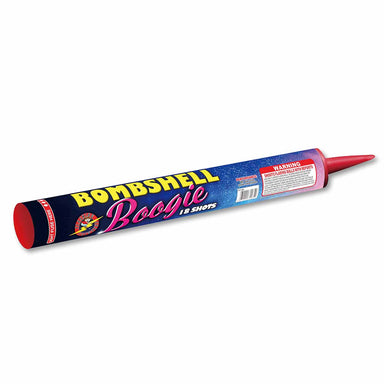 Bombshell Boogie Roman Candle by Flashing Fireworks