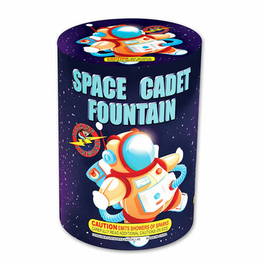 Space Cadet Fountain by Flashing Fireworks