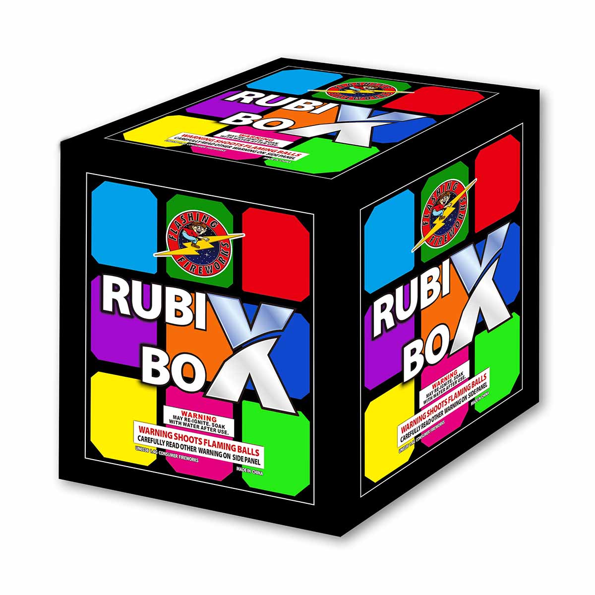 Rubix Box by Flashing Fireworks