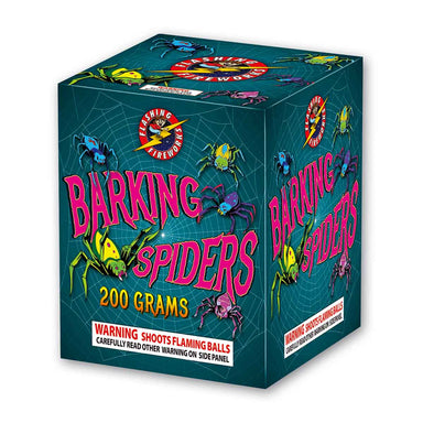 Barking Spiders by Flashing Fireworks