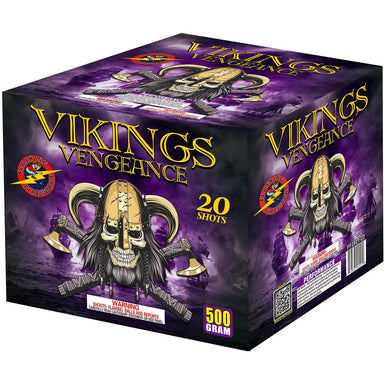 Vikings Vengeance by Flashing Fireworks