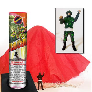 10 Foot Diameter Super Parachute by Flashing Fireworks