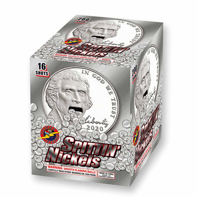 Spittin' Nickels by Flashing Fireworks