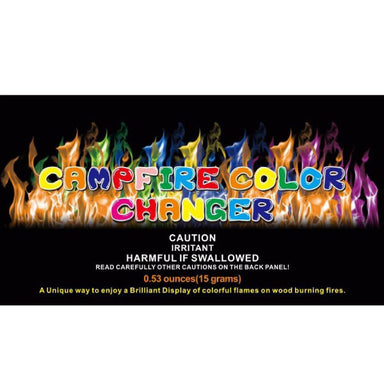 Campfire Color Changer by Flashing Fireworks