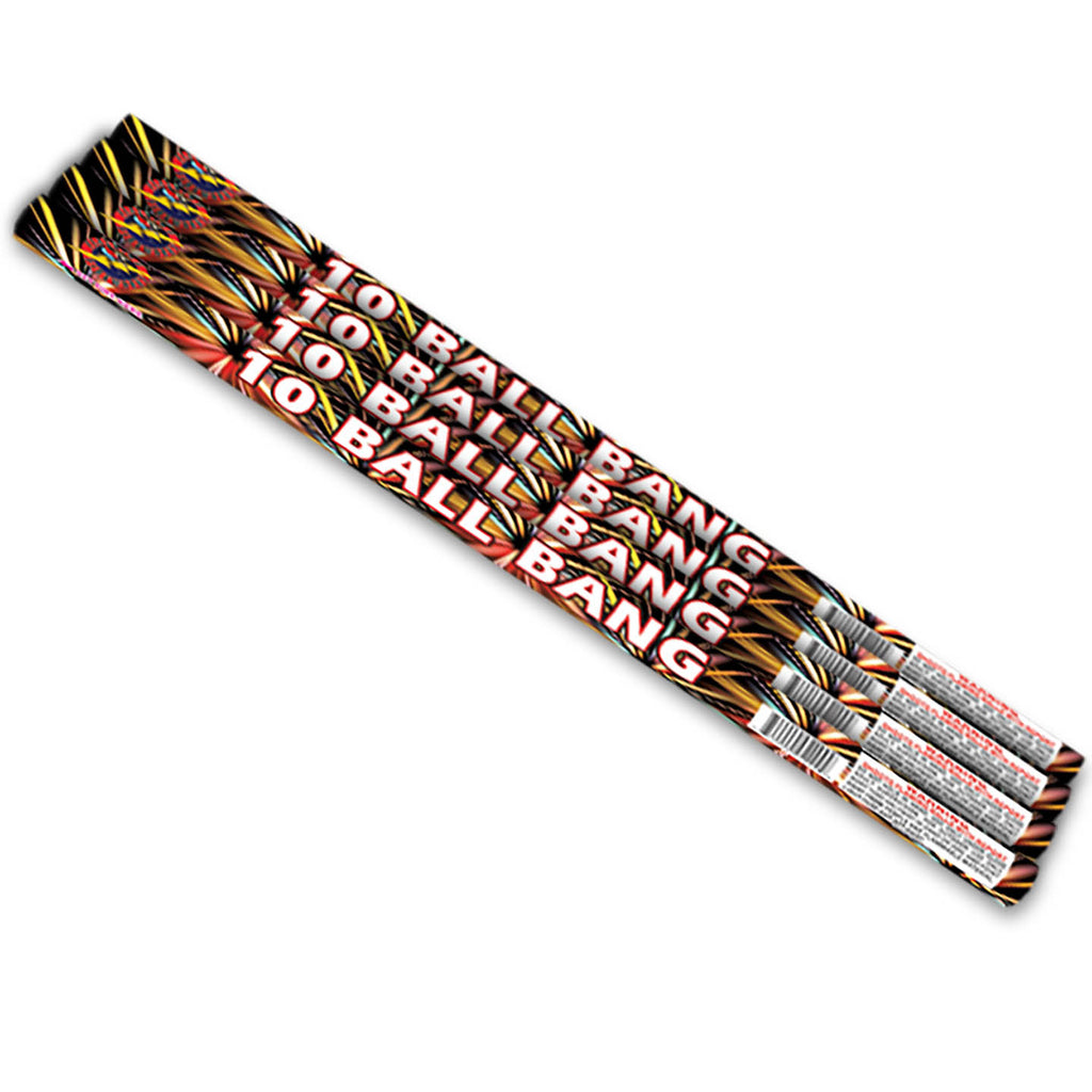 10 Ball Bang Candle — Wild Willys Fireworks