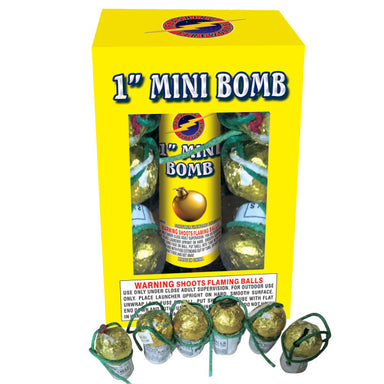 1 Inch Mini Bomb by Flashing Fireworks