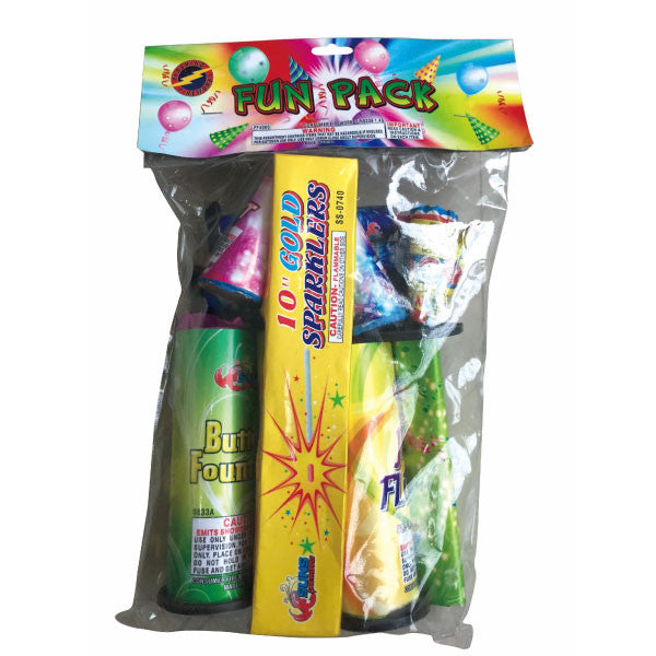 Fun Pack Assortment by Flashing Fireworks