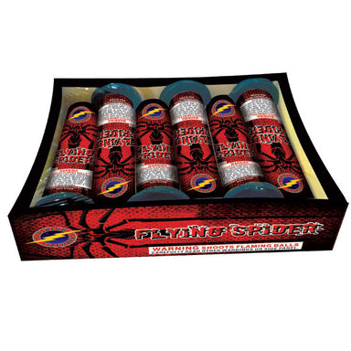 Flying Spider by Flashing Fireworks 