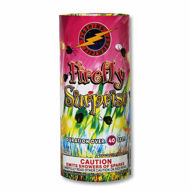 Firefly Surprise Fountain by Flashing Fireworks 