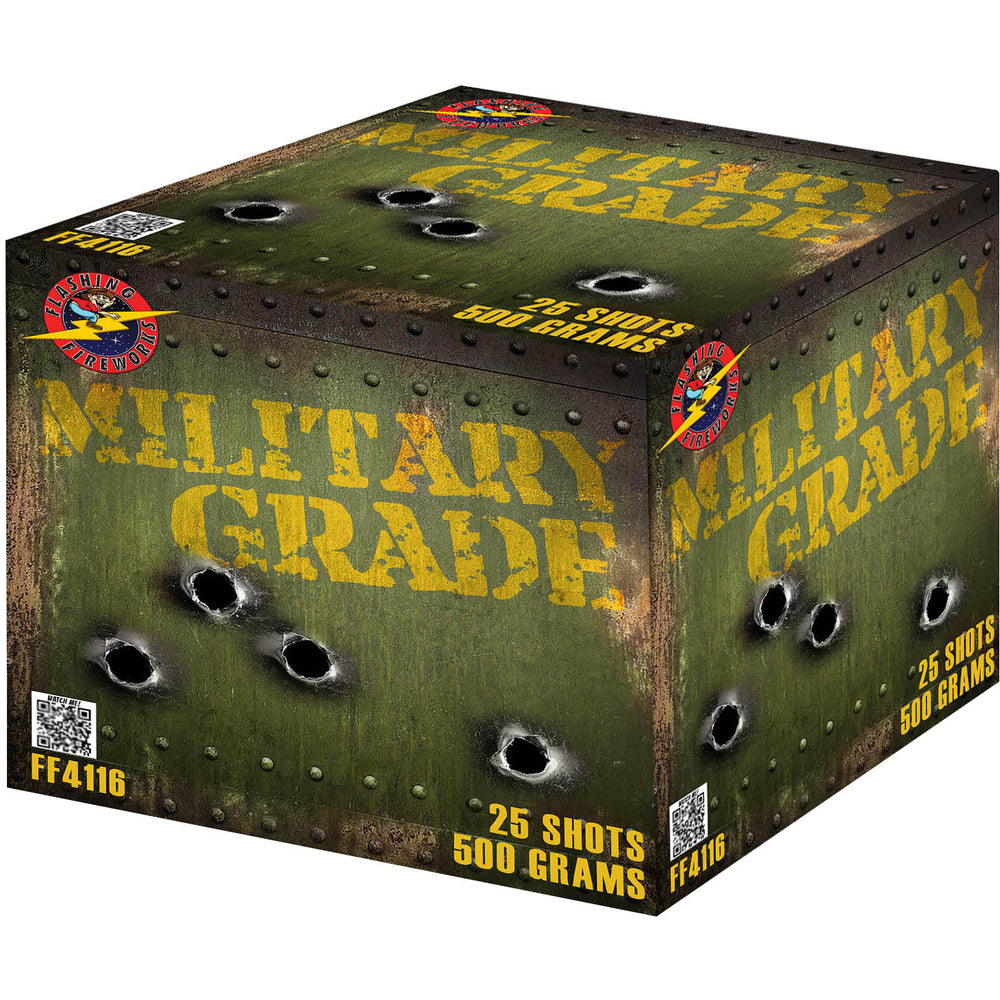 Military Grade by Flashing Fireworks