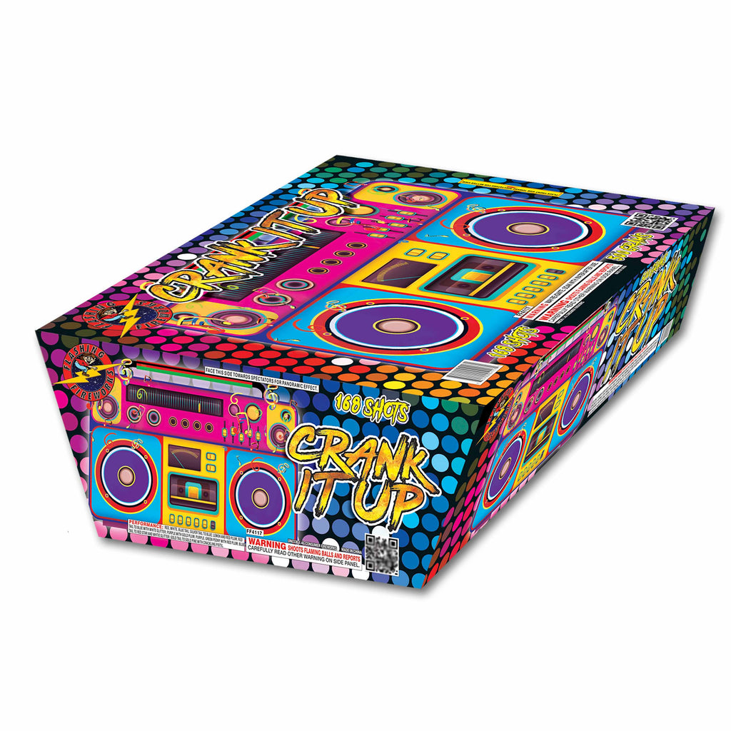 Crank It Up! — Wild Willys Fireworks