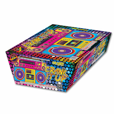Crank It Up by Flashing Fireworks