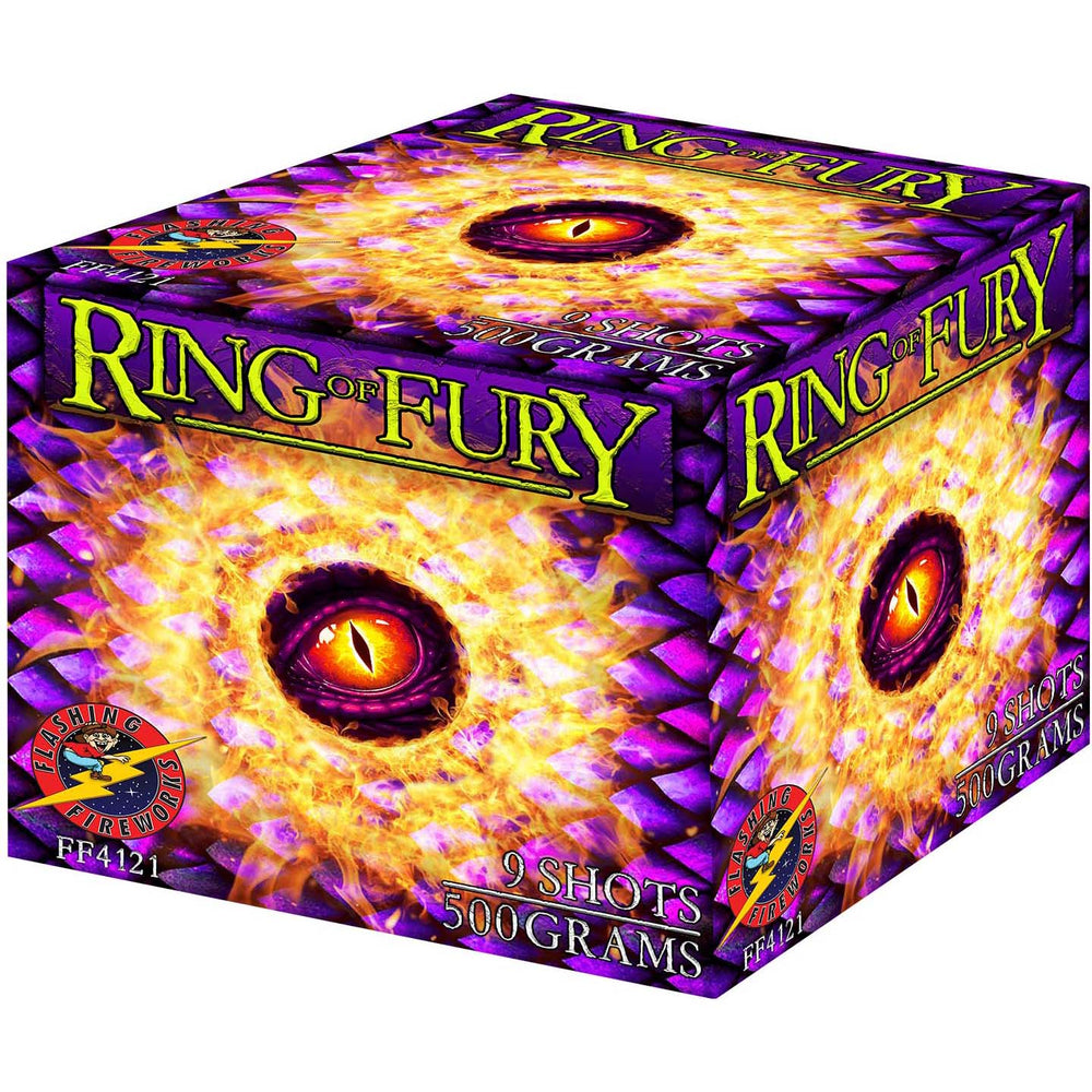 Ring of Fury by Flashing Fireworks