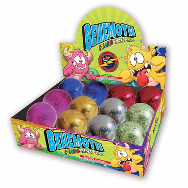 Behemoth Colored Smoke Balls by Flashing Fireworks