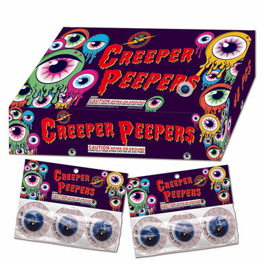 Creeper Peepers by Flashing Fireworks