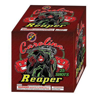 Carolina Reaper by Flashing Fireworks