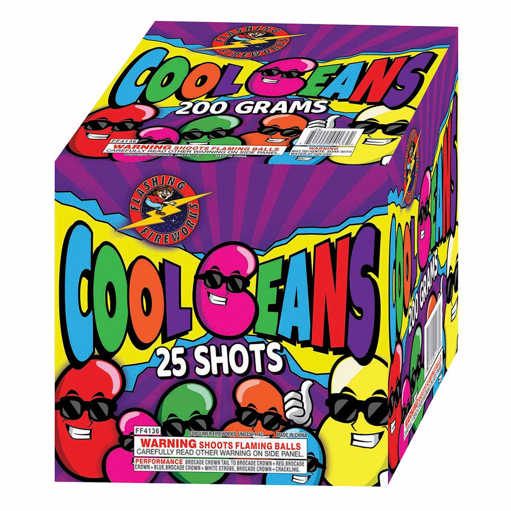 Cool Beans by Flashing Fireworks