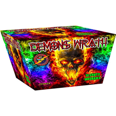 Demons Wrath by Flashing Fireworks