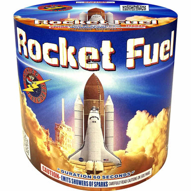 Rocket Fuel Fountain by Flashing Fireworks