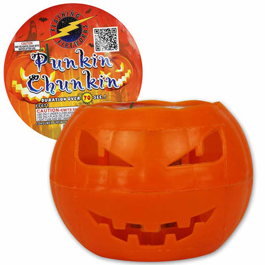 Punkin Chunkin Fountain by Flashing Fireworks