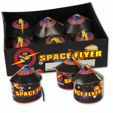 Space Flyer by Flashing Fireworks 