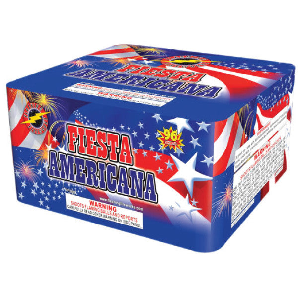 Fiesta Americana by Flashing Fireworks