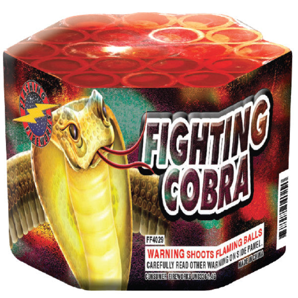 Fighting Cobra by Flashing Fireworks