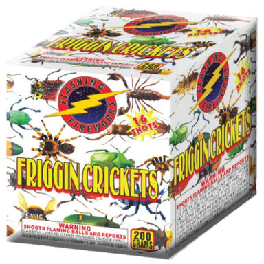 Friggin Crickets by Flashing Fireworks