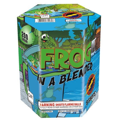 Frog in a Blender by Flashing Fireworks