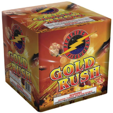 Gold Rush by Flashing Fireworks