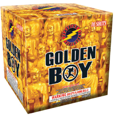 Golden Boy by Flashing Fireworks