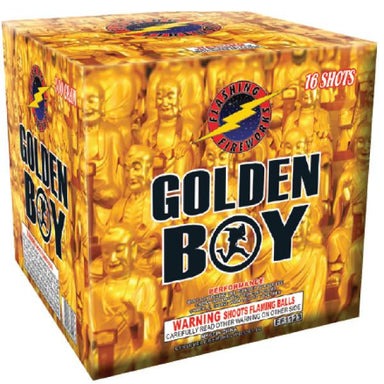 Golden Boy by Flashing Fireworks