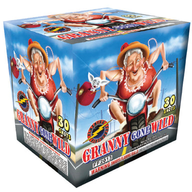 Granny Gone Wild by Flashing Fireworks