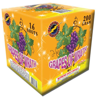 Grapes of Wrath by Flashing Fireworks