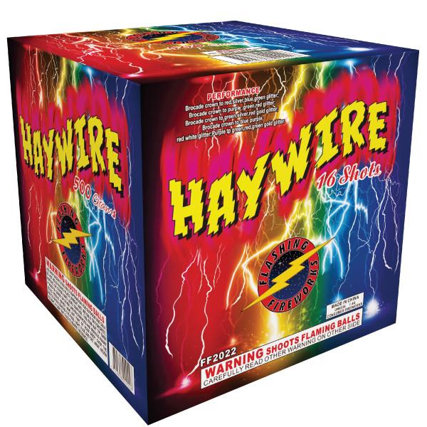 Haywire — Wild Willys Fireworks