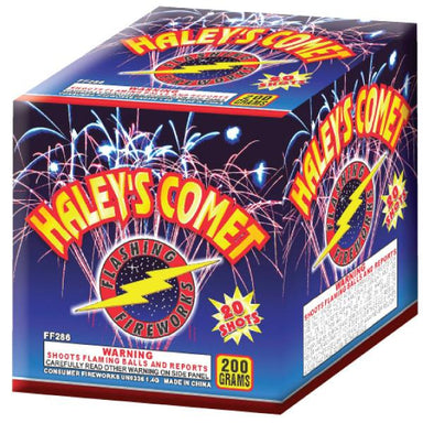 Haley’s Comet by Flashing Fireworks
