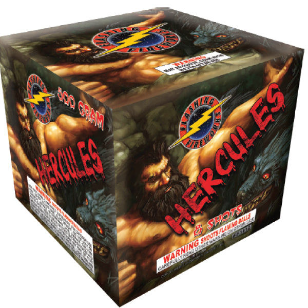 Hercules — Wild Willys Fireworks