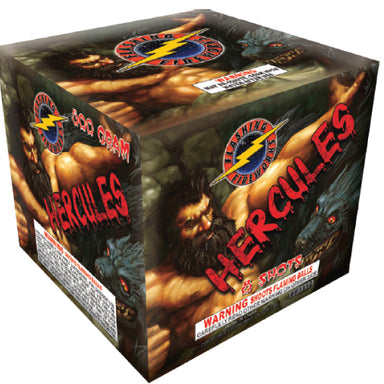 Hercules by Flashing Fireworks