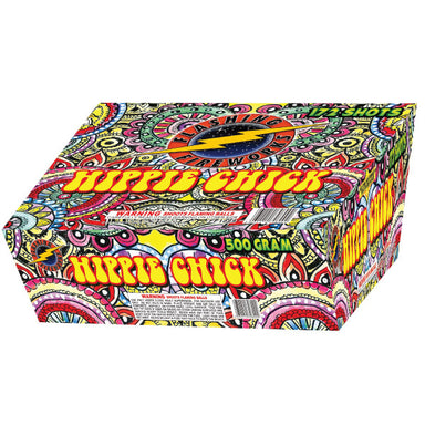 Hippie Chick by Flashing Fireworks