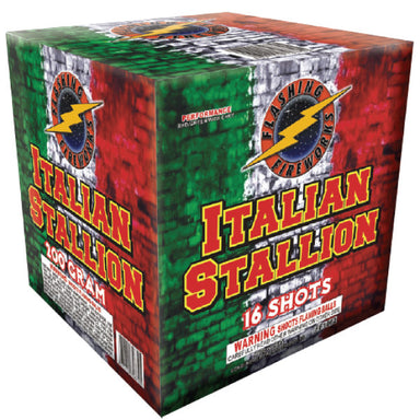 Italian Stallion by Flashing Fireworks