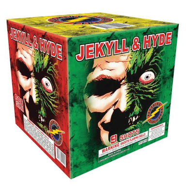 Jekyll and Hyde by Flashing Fireworks