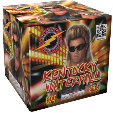 Kentucky Waterfall by Flashing Fireworks