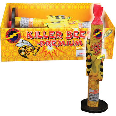Killer Bees by Flashing Fireworks