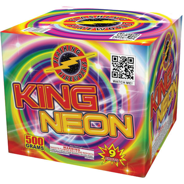 King Neon by Flashing Fireworks