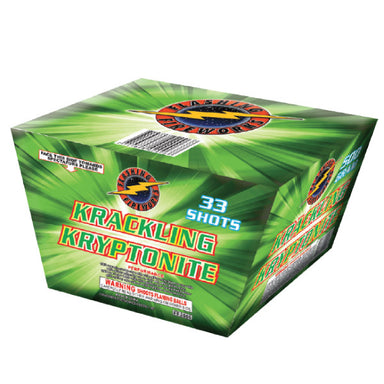 Krackling Kryptonite by Flashing Fireworks